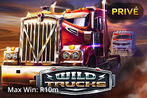 Wild Trucks Privé game icon