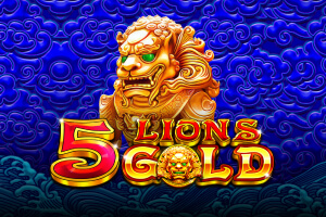 5 Lions Gold game icon