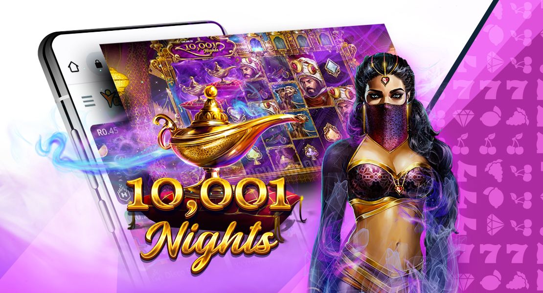Embark on an Arabian Adventure with 10001 Nights Slot