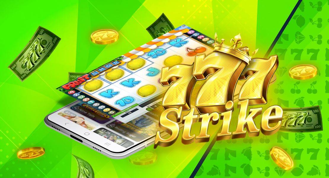 Experience the Thrill of 777 Strike Slot