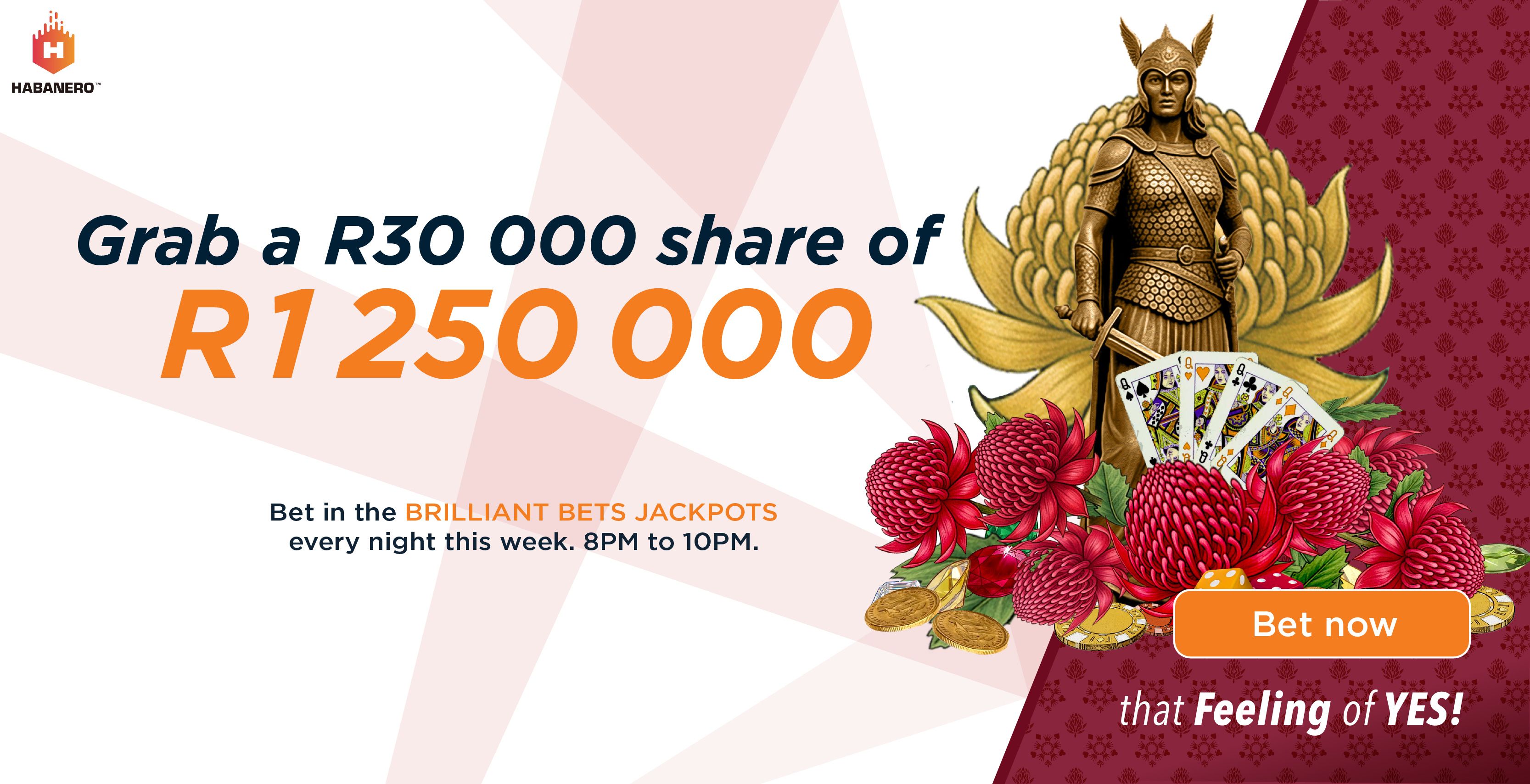 Brilliant Bets Jackpots