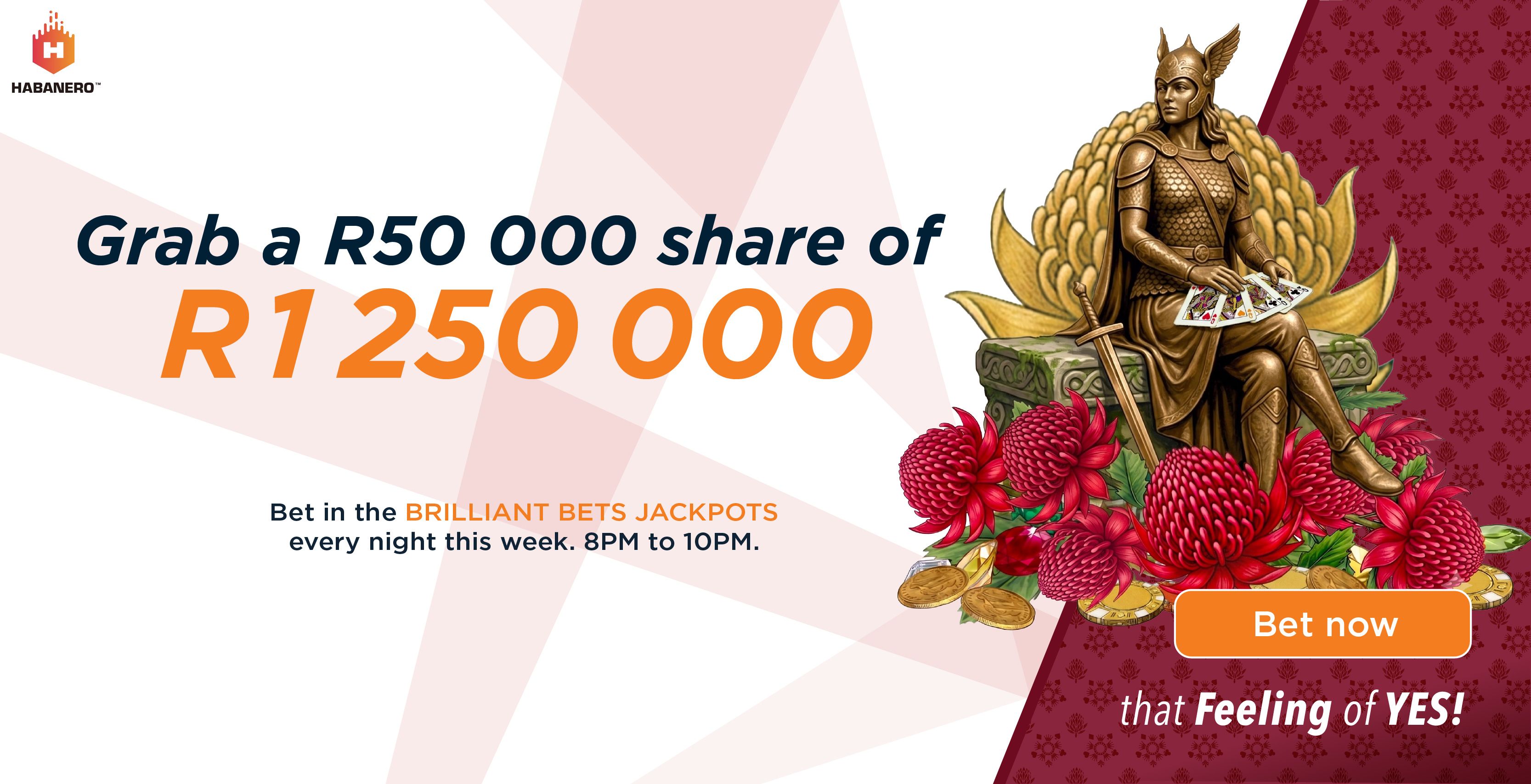 Brilliant Bets Jackpots