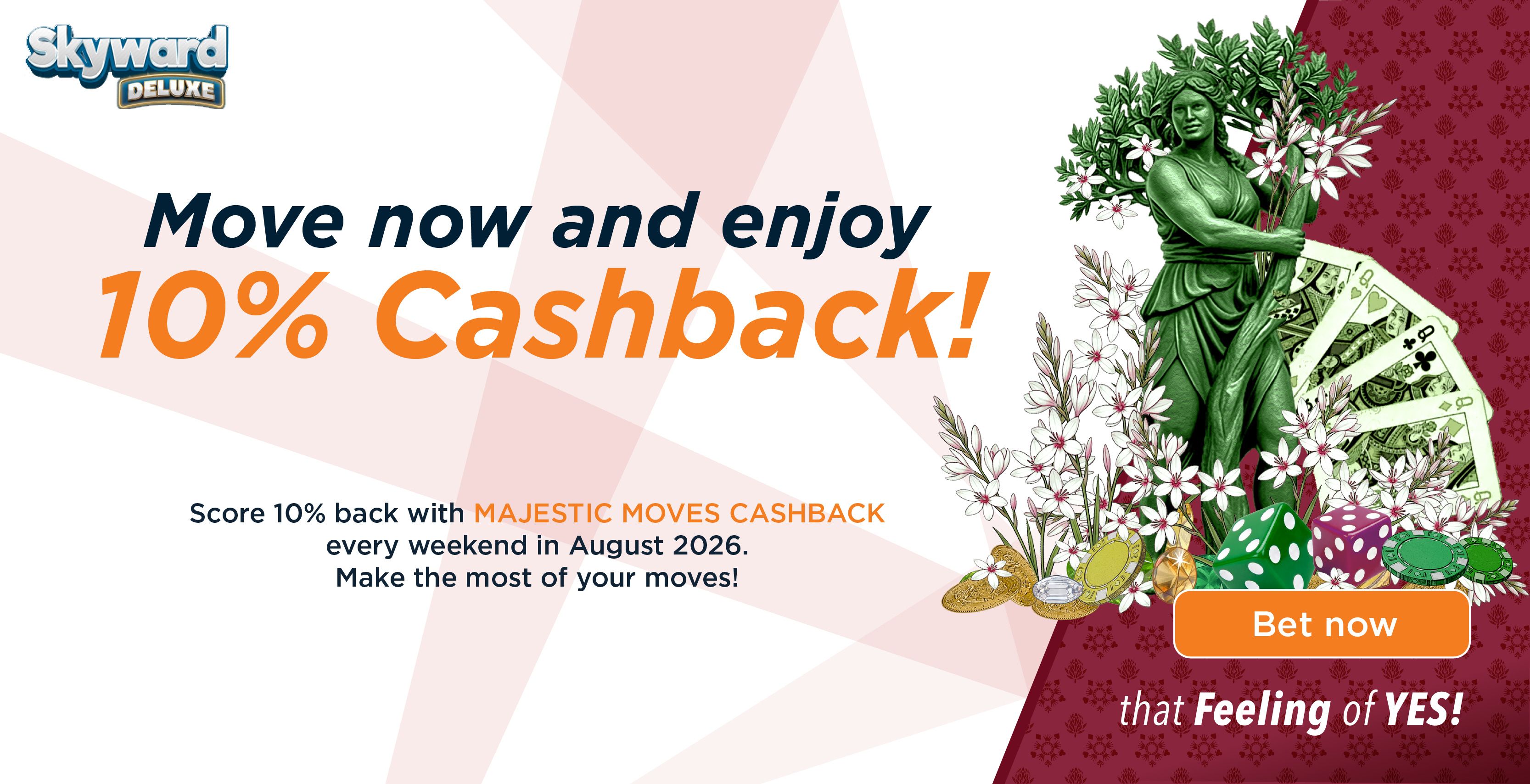 Skyward Deluxe Cashback