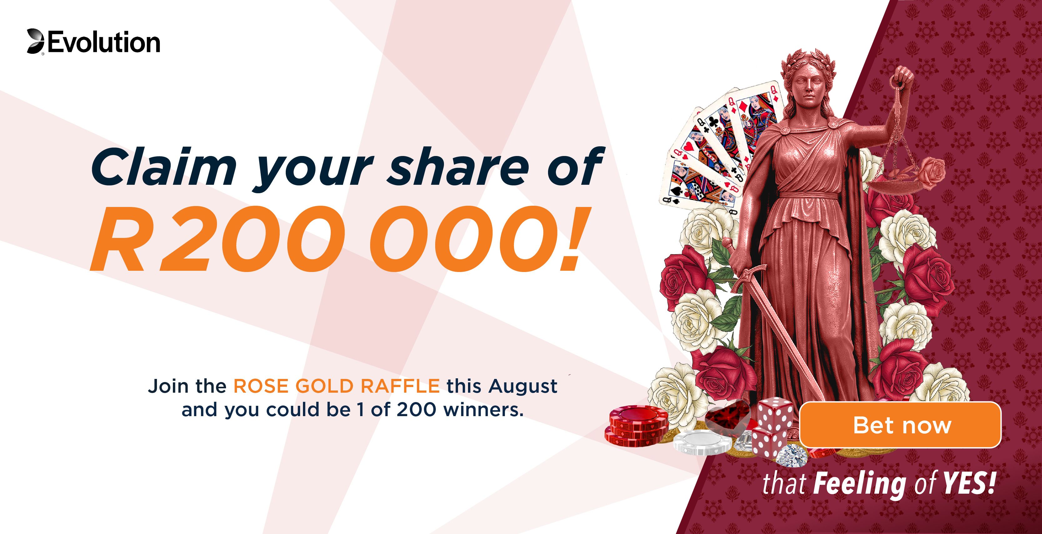 Rose Gold Raffle Rose Gold Raffle