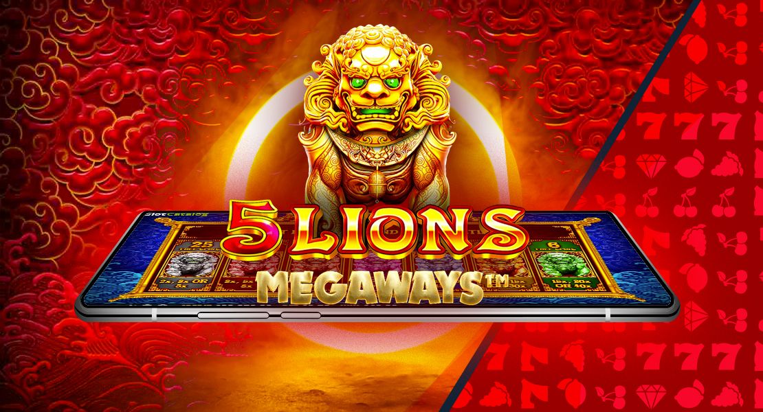 5 Lions Megaways: Roaring Wins and Exciting Gameplay