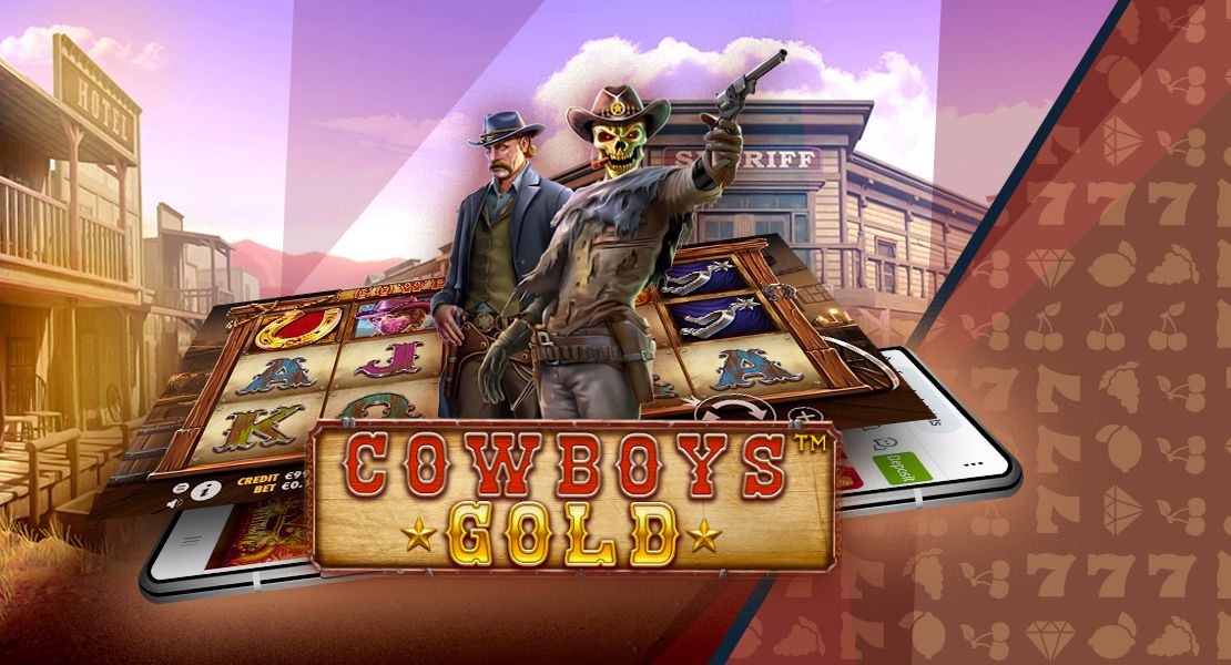 Cowboys Gold Slot: Saddle Up for a Wild West Adventure