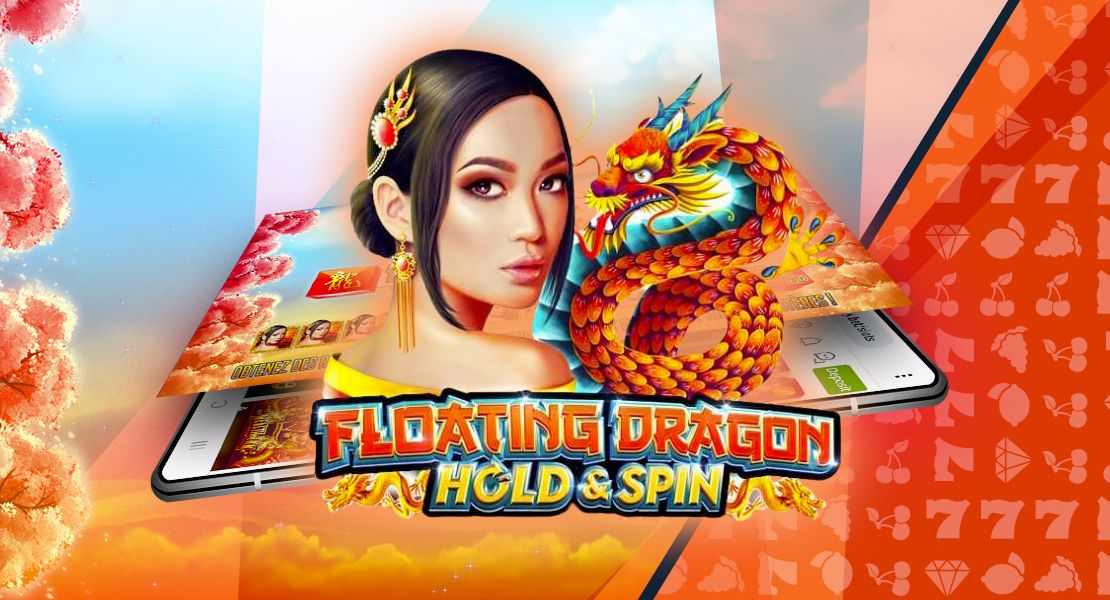 Floating Dragon Hold and Spin Slot Game: Soar to Big Wins with Pragmatic Play