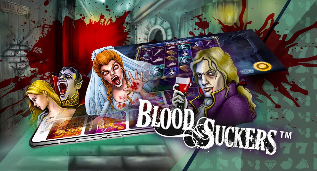 Enter the Dark World of Blood Suckers Slot