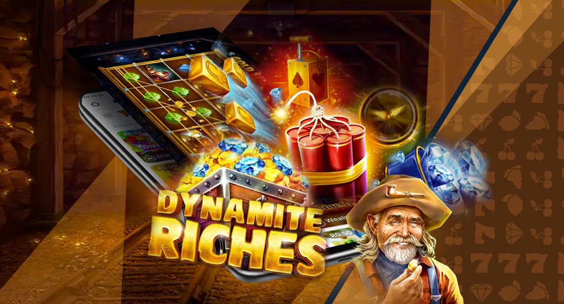 Unearth Prizes in Dynamite Riches Slot