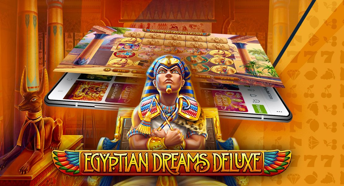 Embark on an Enchanting Journey with Egyptian Dreams Deluxe Slot
