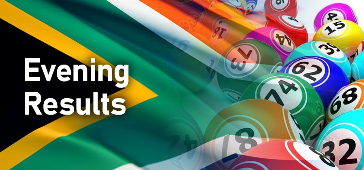 Evening results of lotteries in South Africa