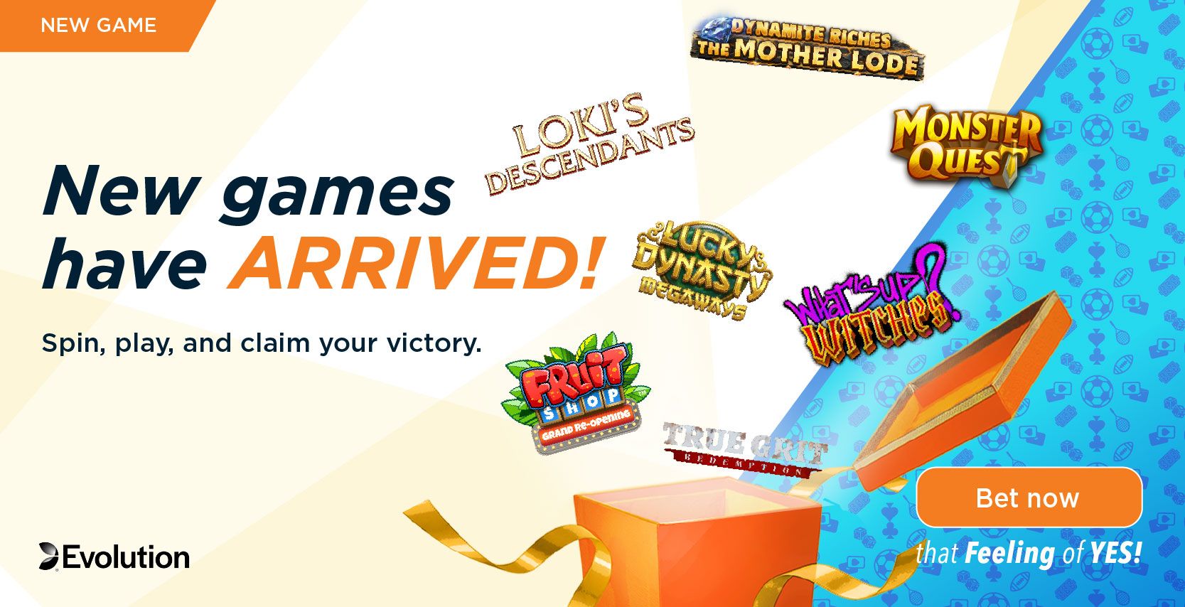 Evolution New Slots