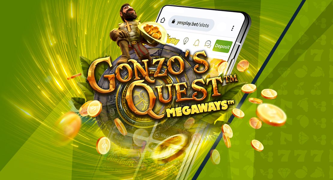 Embark on an Adventurous Journey with Gonzo's Quest Slot!