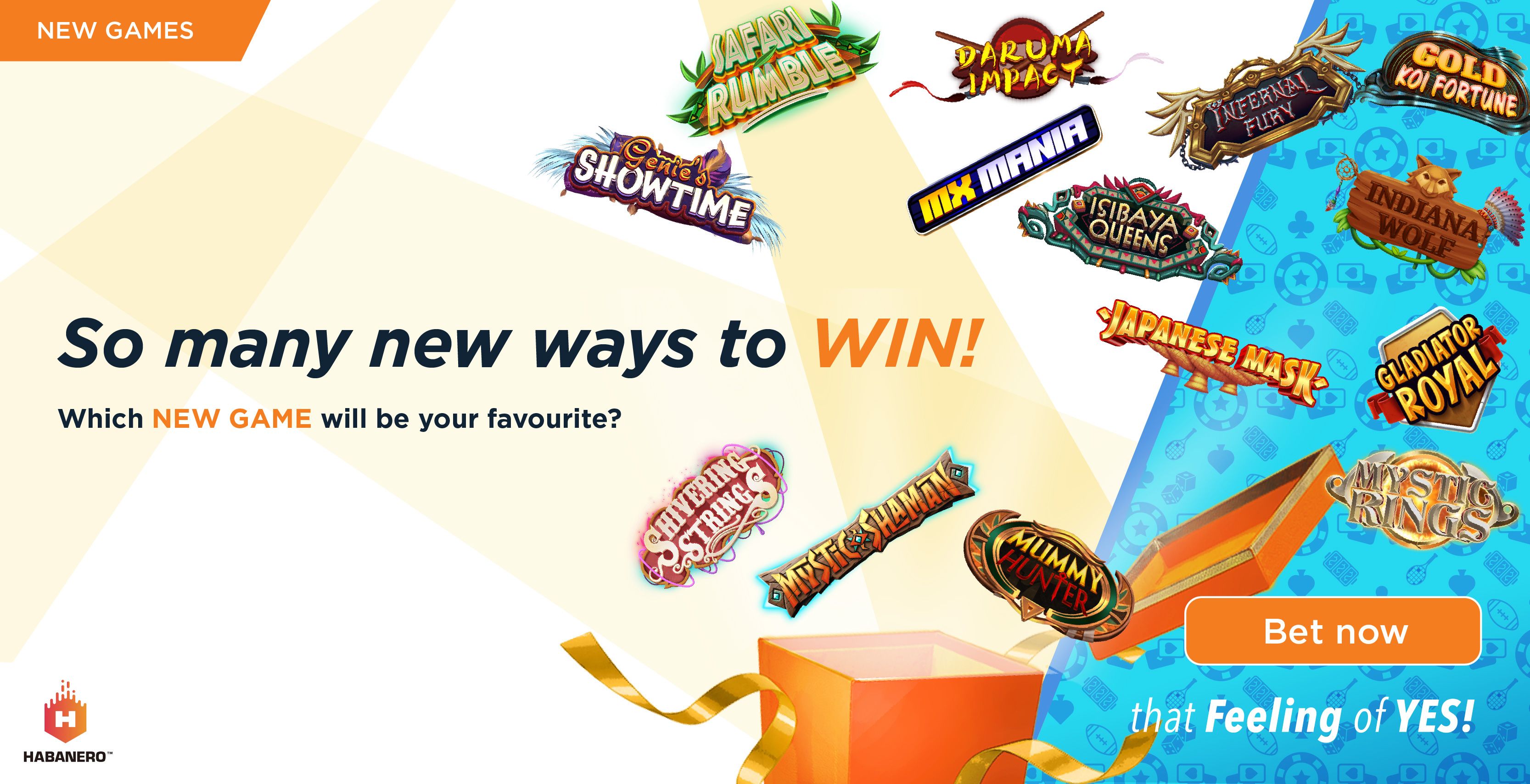 Habanero New Slots