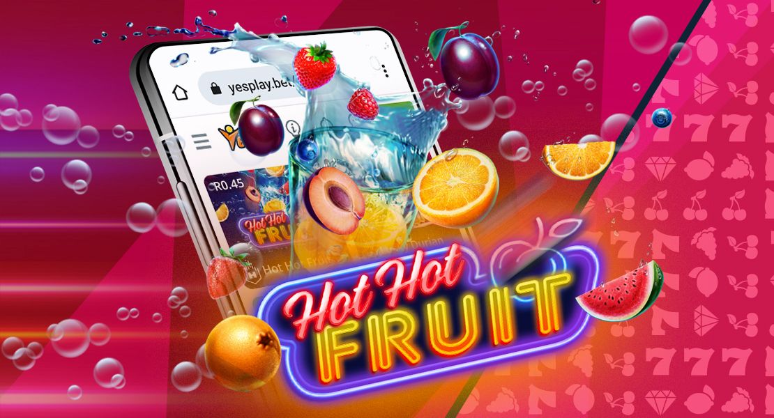 Experience the Juicy Thrills of Hot Hot Fruit Slot