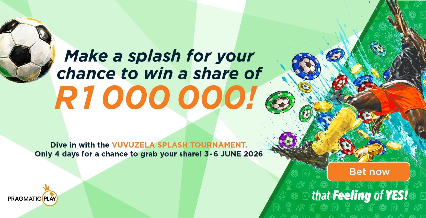 Vuvuzela Splash