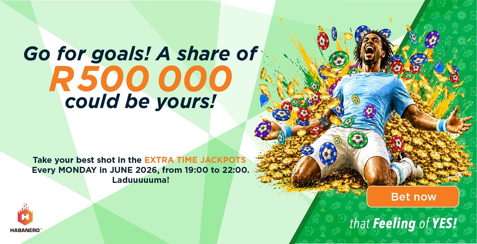 Extra Time Jackpots Extra Time Jackpots