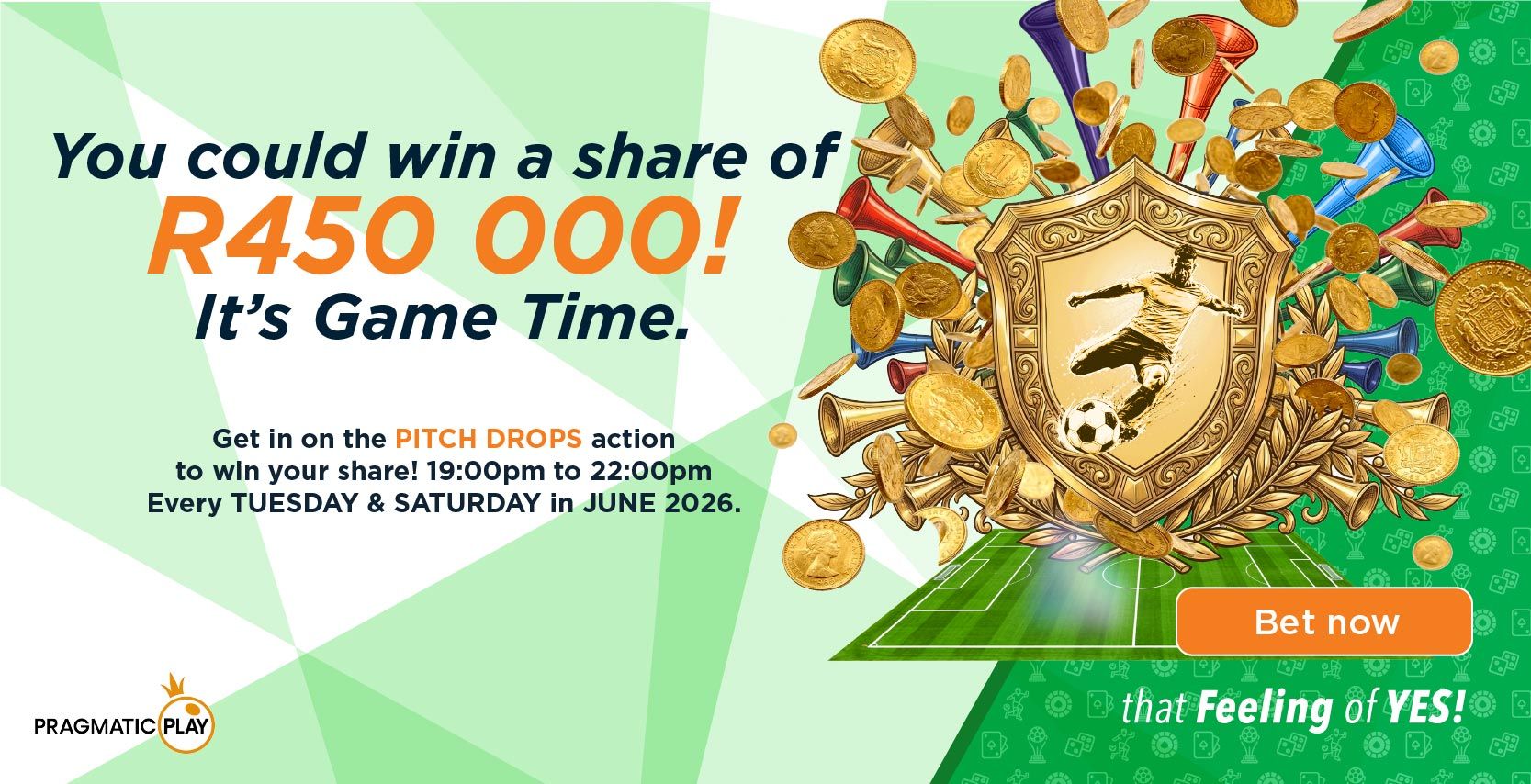 Pitch Prize Drops