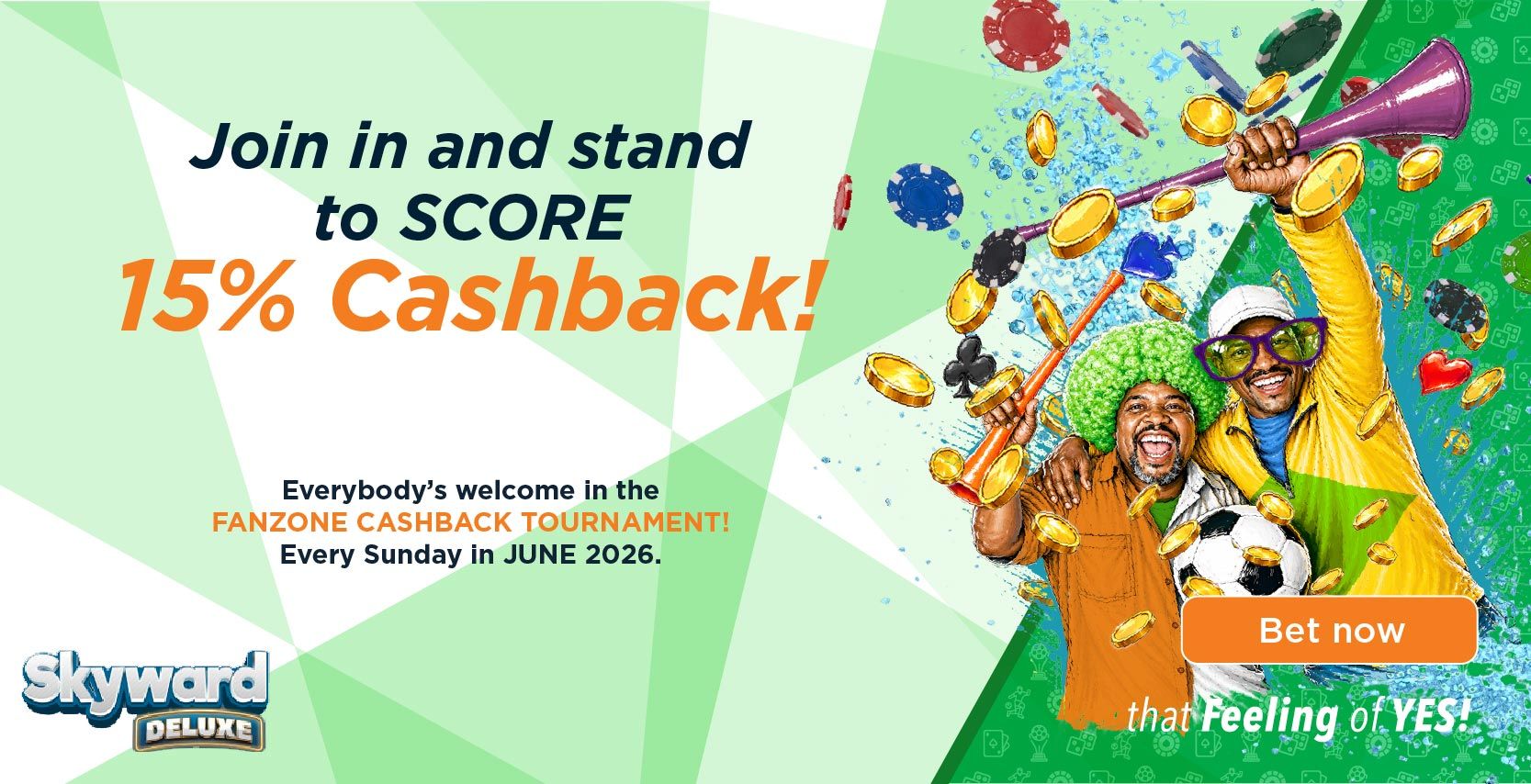 Skyward Deluxe Cashback Skyward Deluxe Cashback
