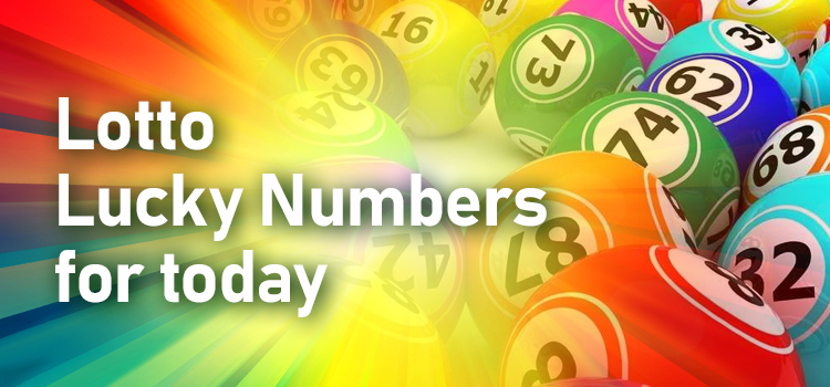 Lotto lucky numbers for today