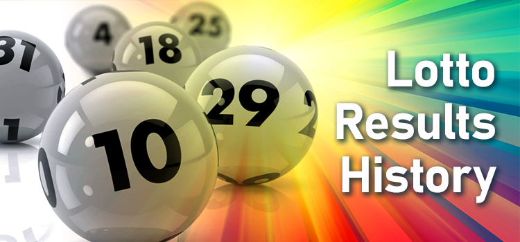 Lotto results history in South Africa