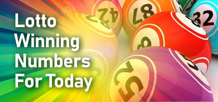 Lotto winning numbers for today