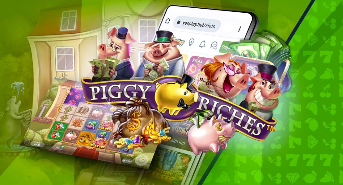 Experience the Glamour of Piggy Riches Slot