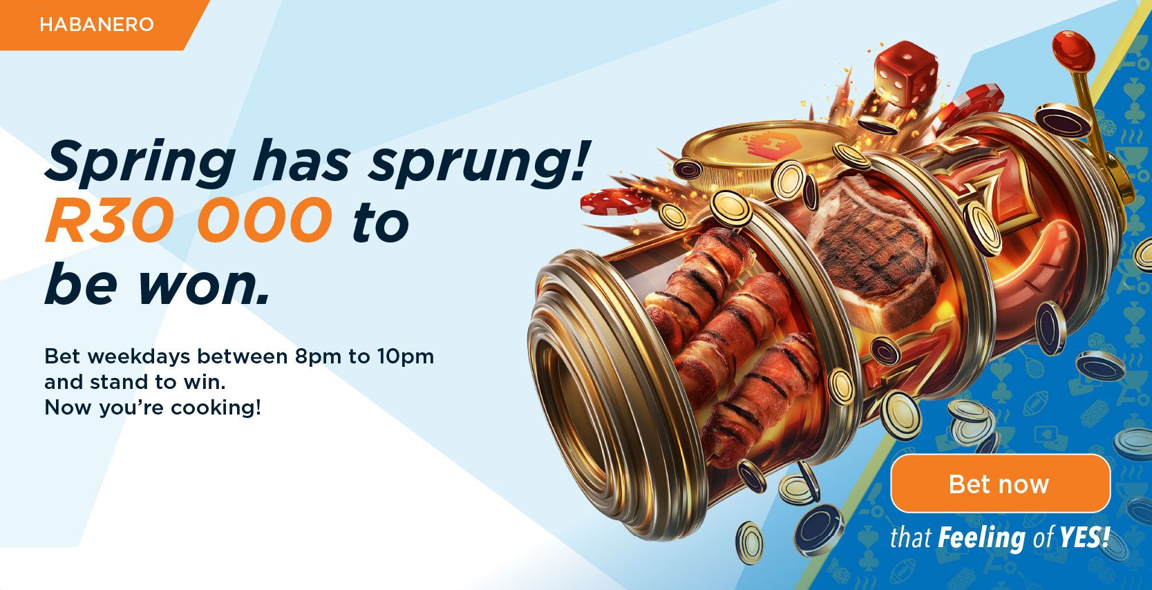 Spring Grill Jackpots
