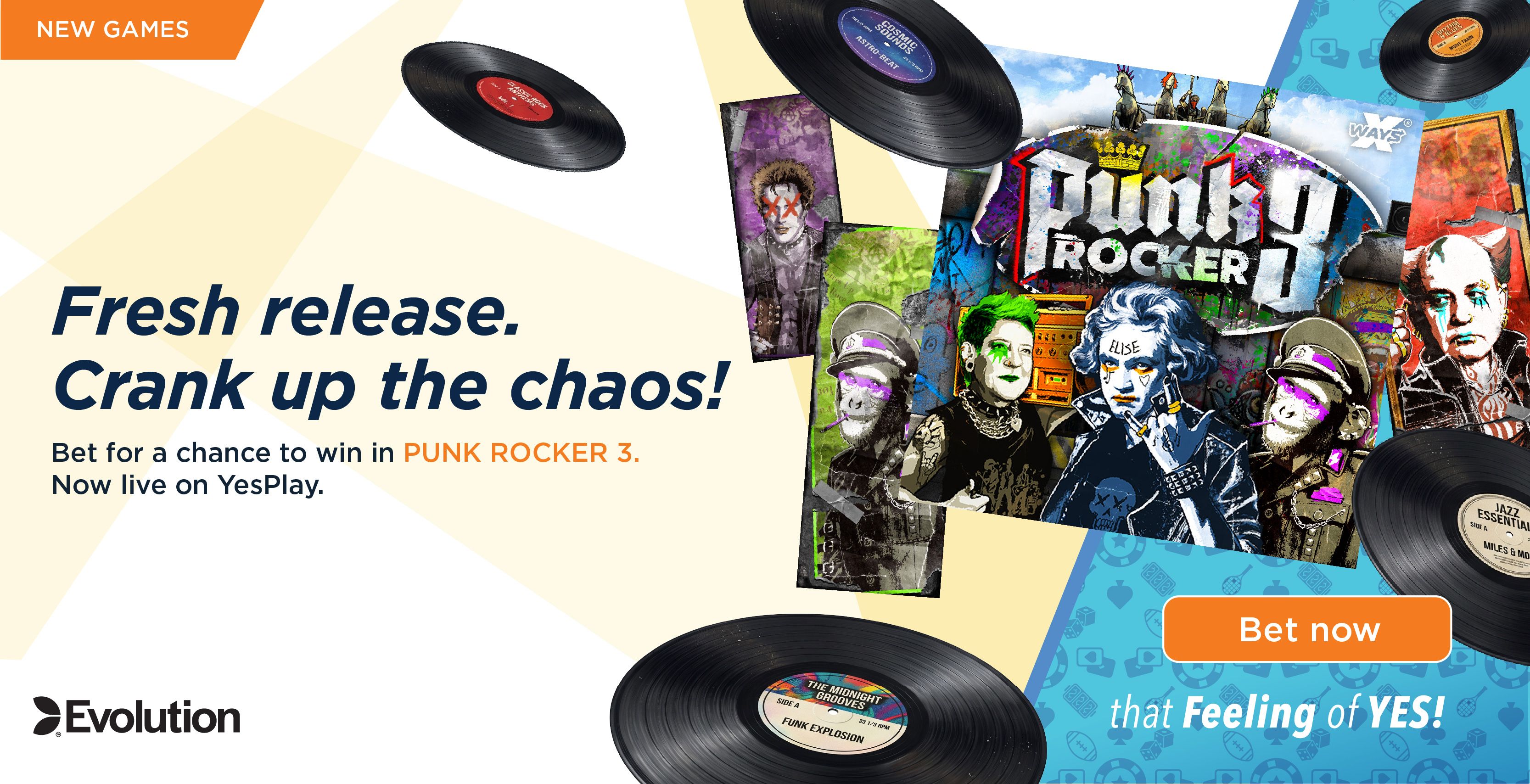 Punk Rocker 3 Punk Rocker 3