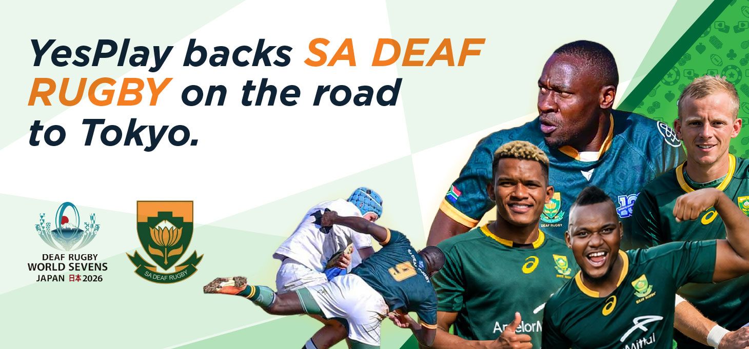 YesPlay backs South African Deaf Rugby on the road to Tokyo