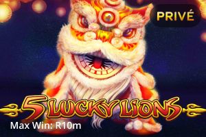 5 Lucky Lions Privé game icon