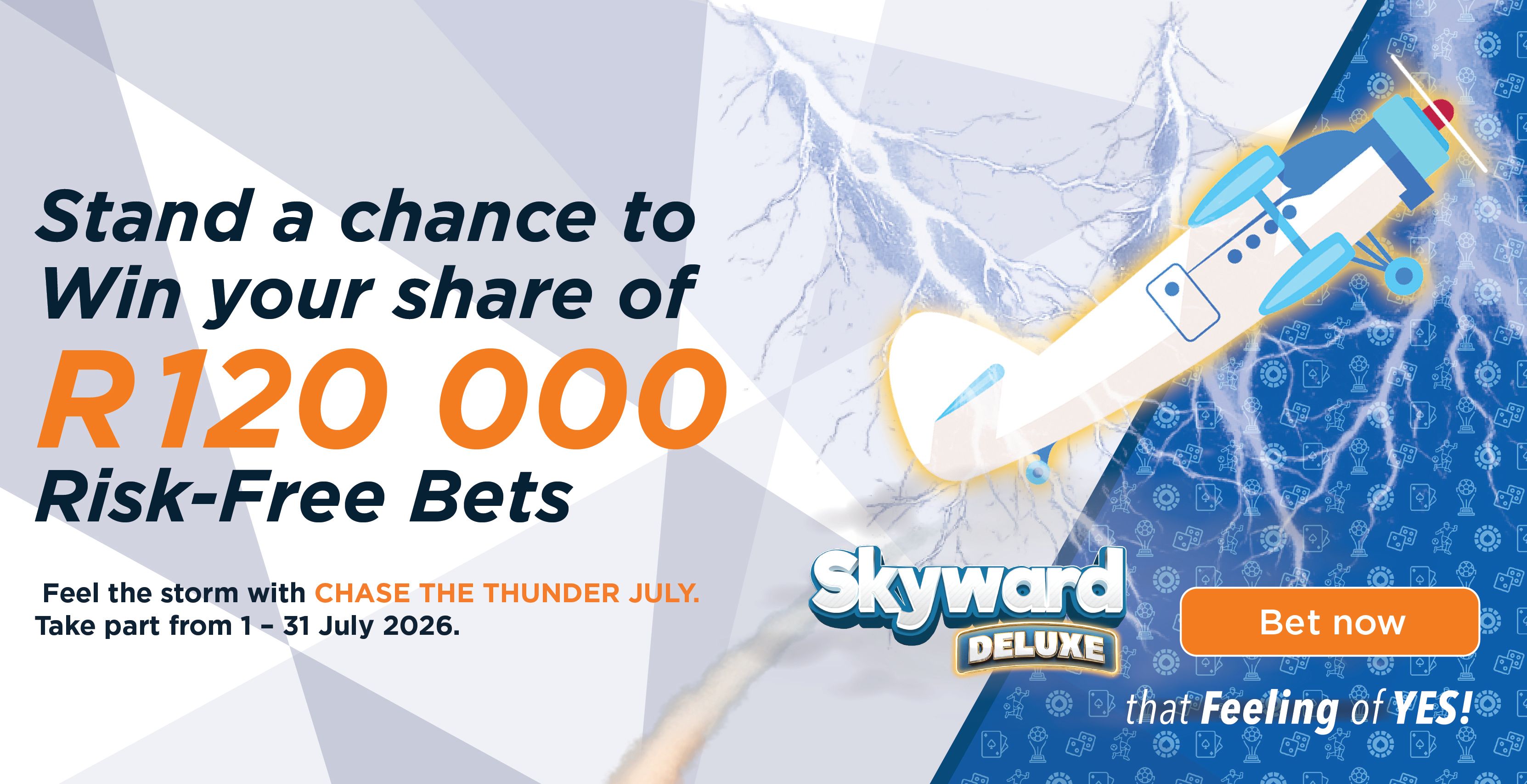 Skyward Deluxe Chase The Thunder Skyward Deluxe Chase The Thunder