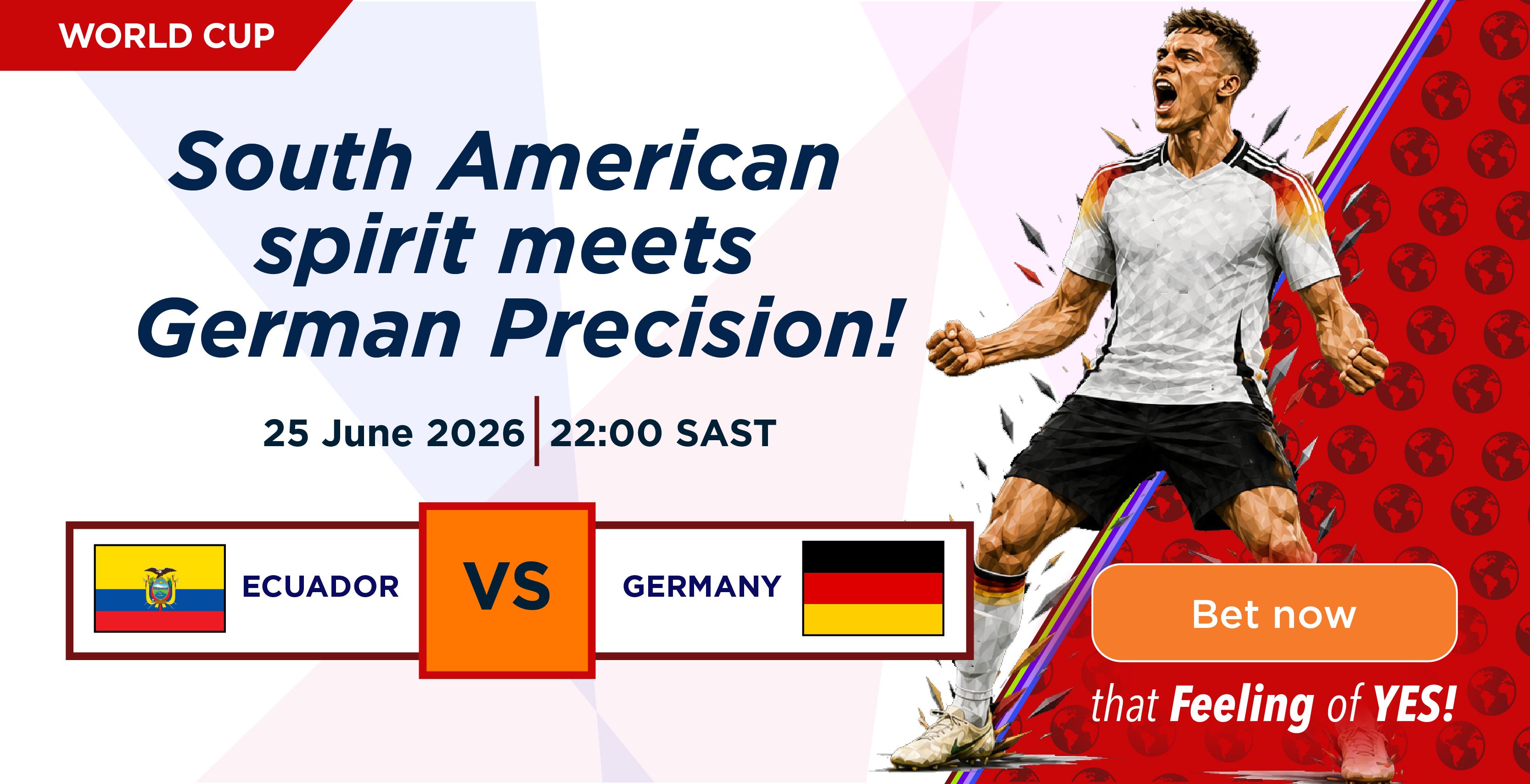 Ecuador - Germany