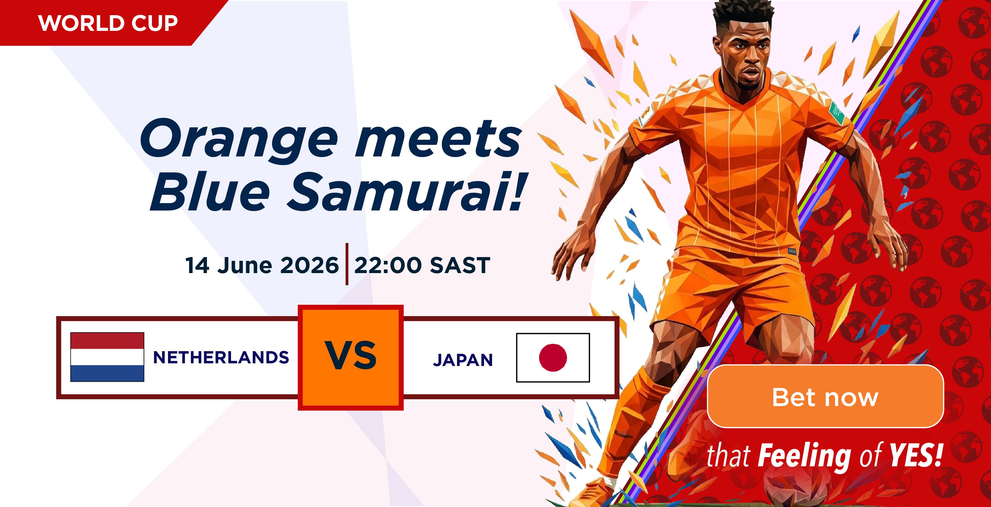 Netherlands - Japan Netherlands - Japan