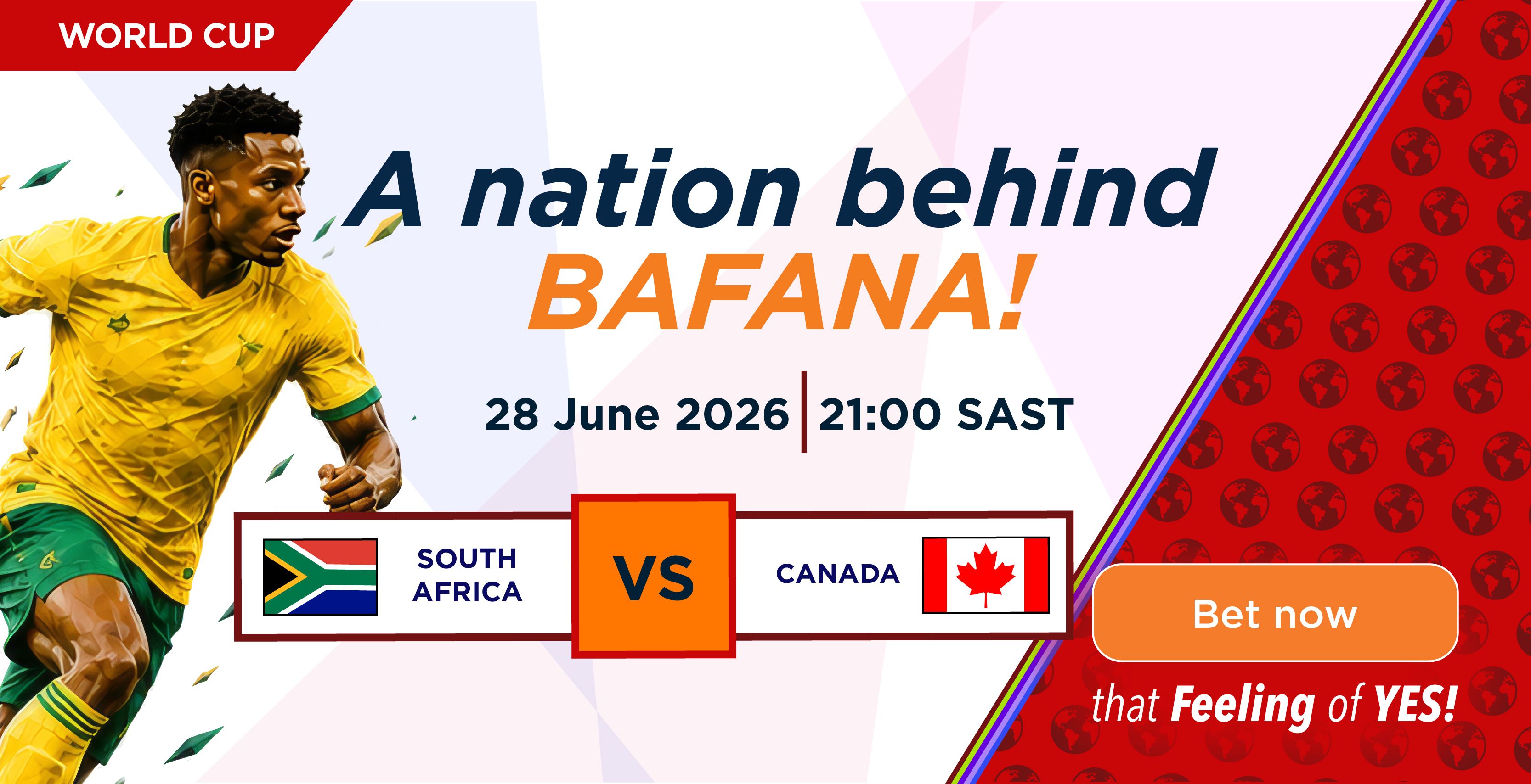 South Africa - Canada