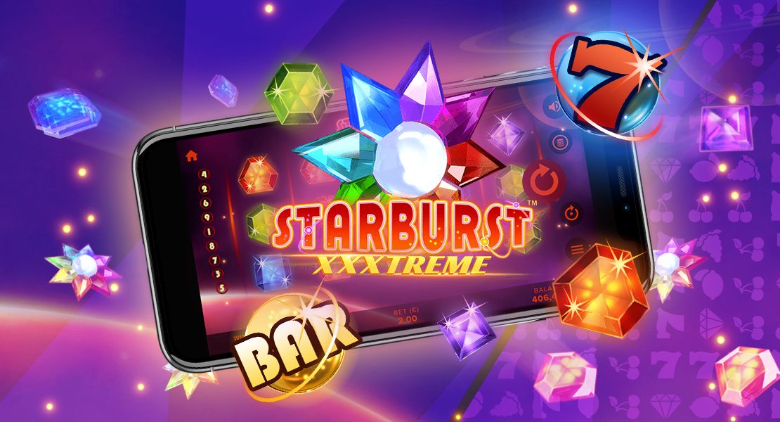 Starburst XXXtreme: A Stellar Slot Adventure with Intense Bonuses
