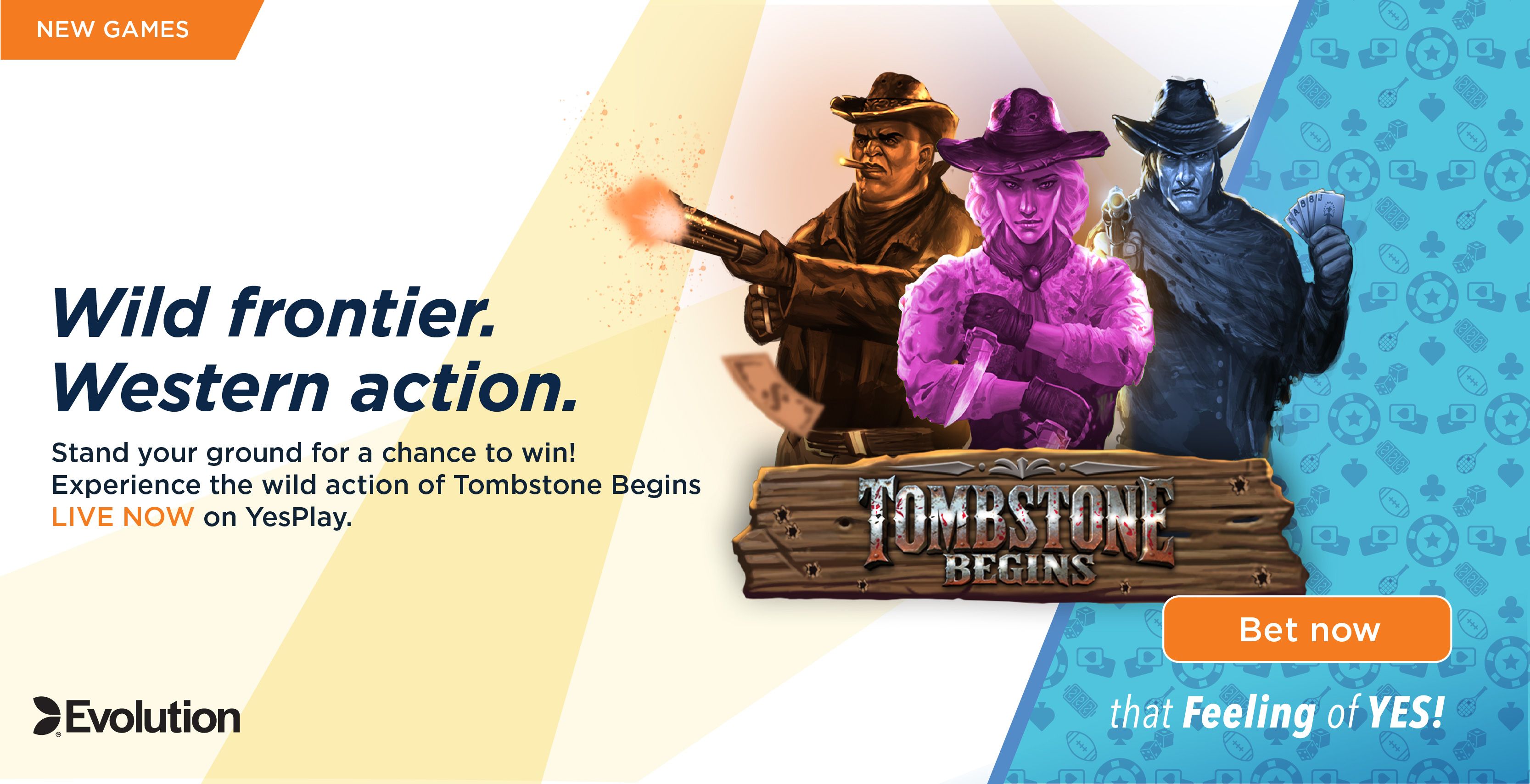 Tombstone Begins Tombstone Begins