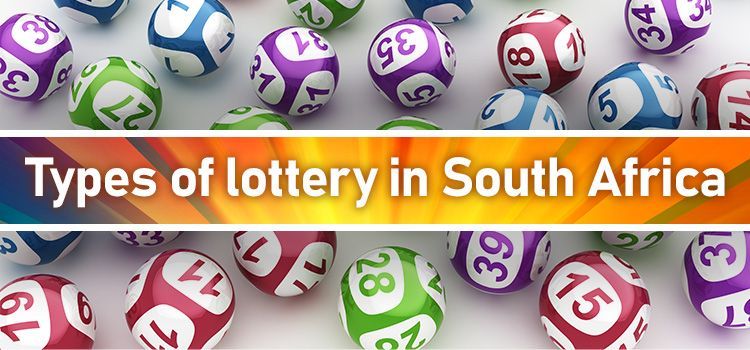 What types of lottery in South Africa to play online?