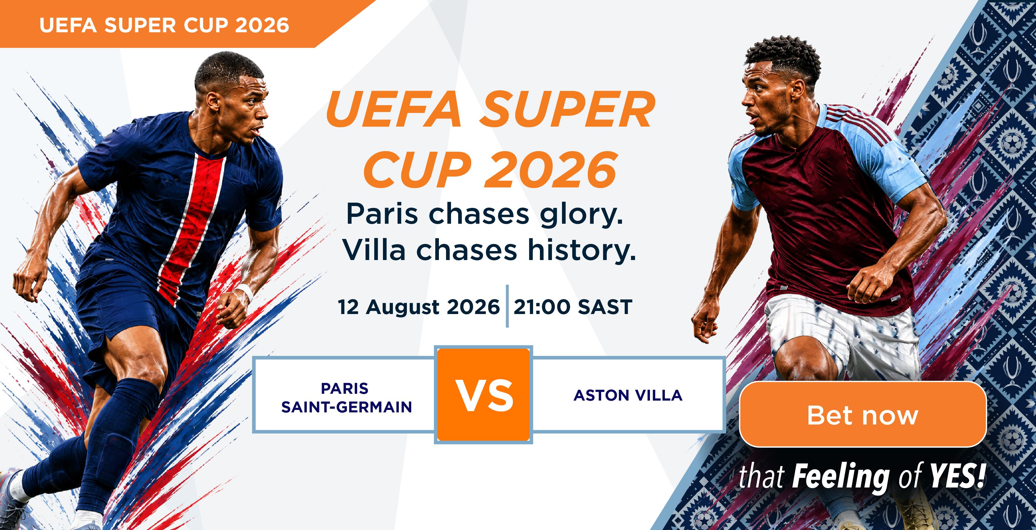 Paris Saint-Germain - Aston Villa