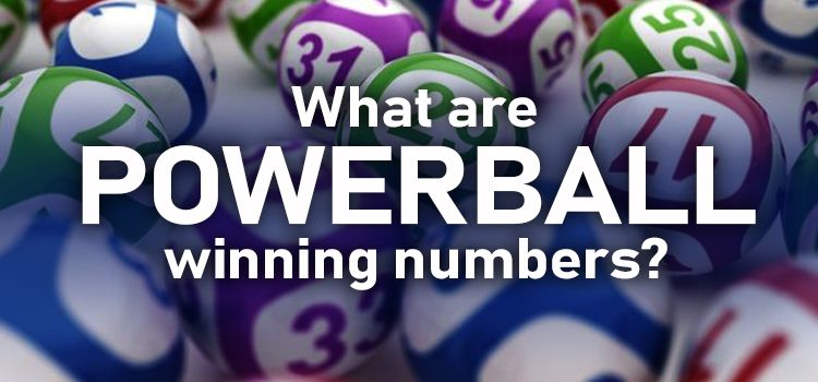 What are Powerball winning numbers?