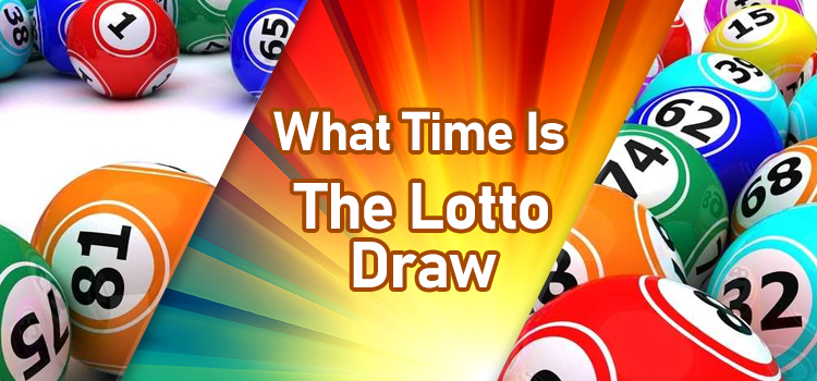 What time is the lotto draw in South Africa?