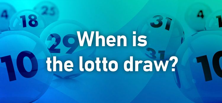  When is the lotto draw in South Africa