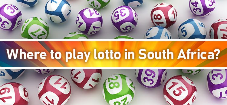 Where to play lotto in South Africa?