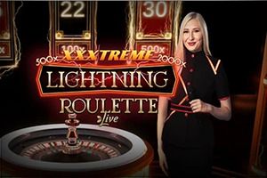 XXXTreme Lightning Roulette game icon