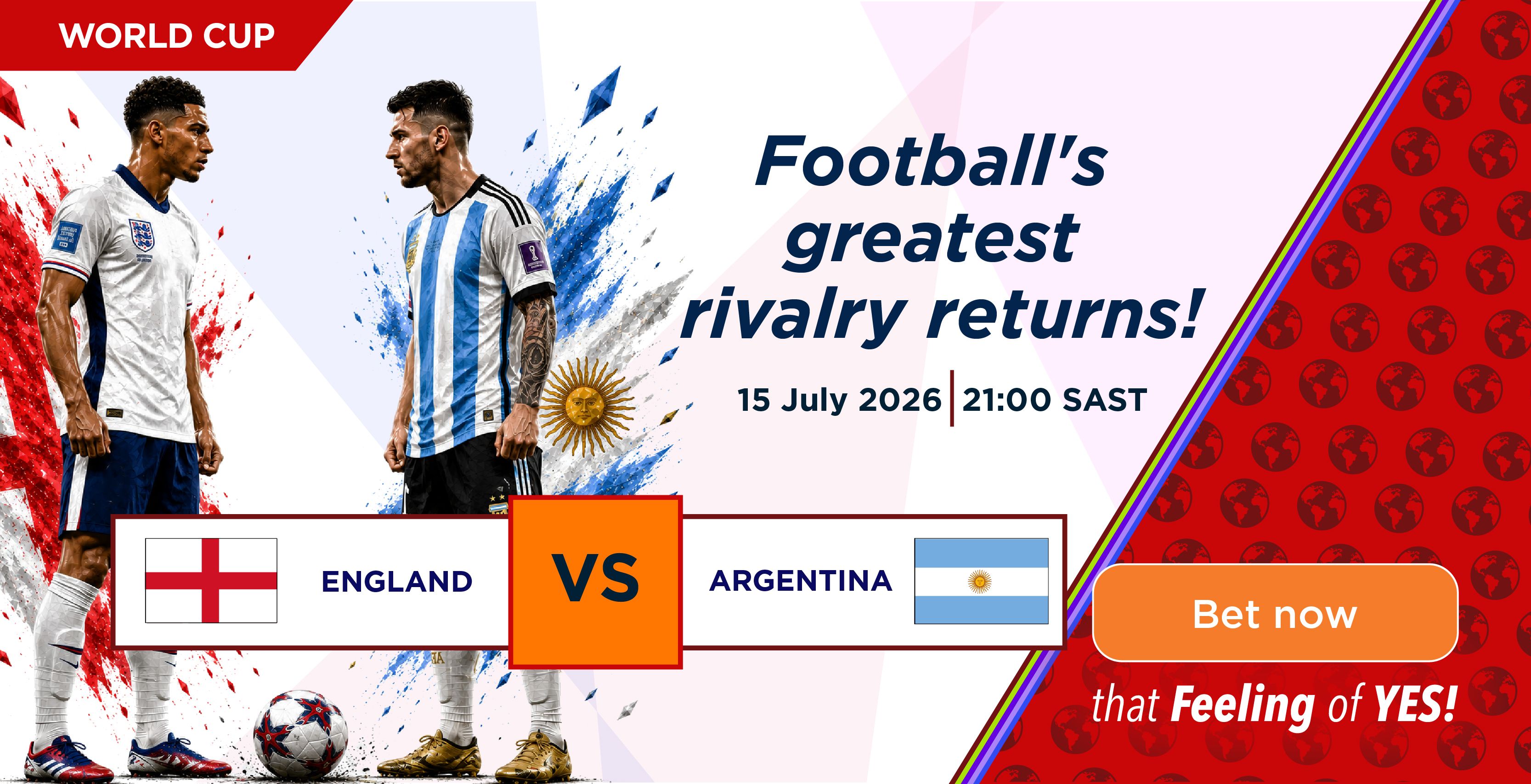 England - Argentina