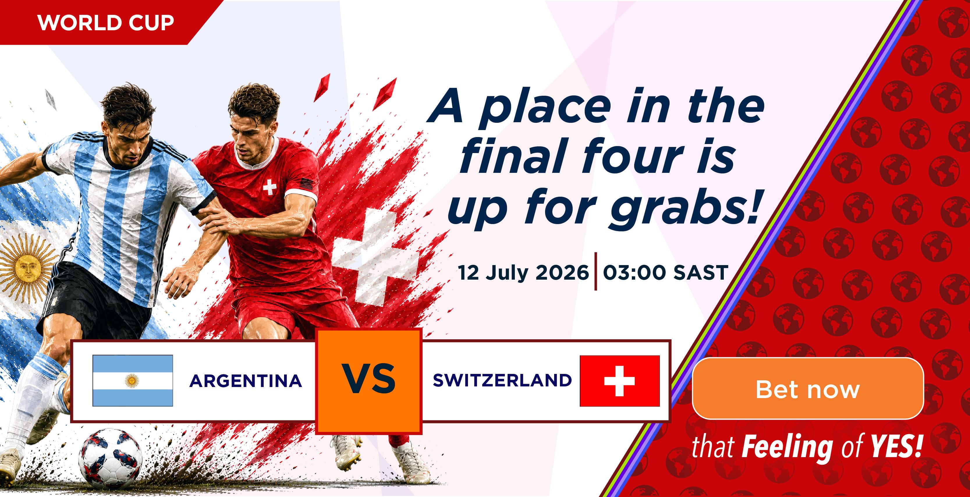 Argentina - Switzerland