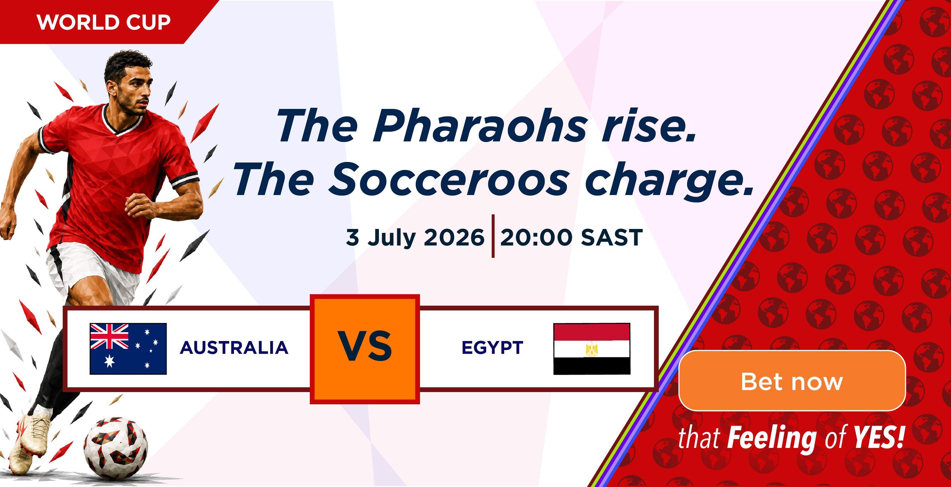 Australia - Egypt Australia - Egypt