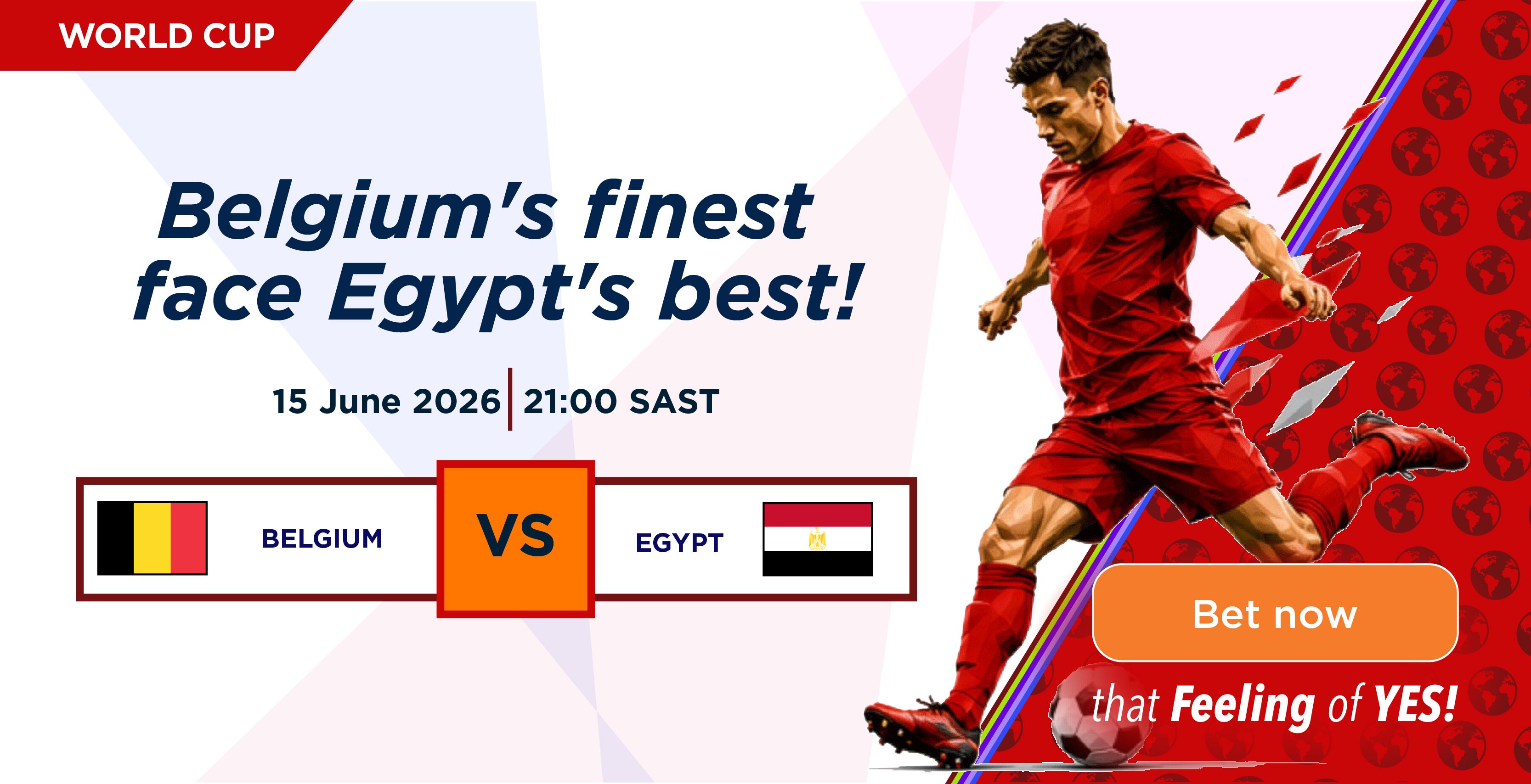 Belgium - Egypt Belgium - Egypt