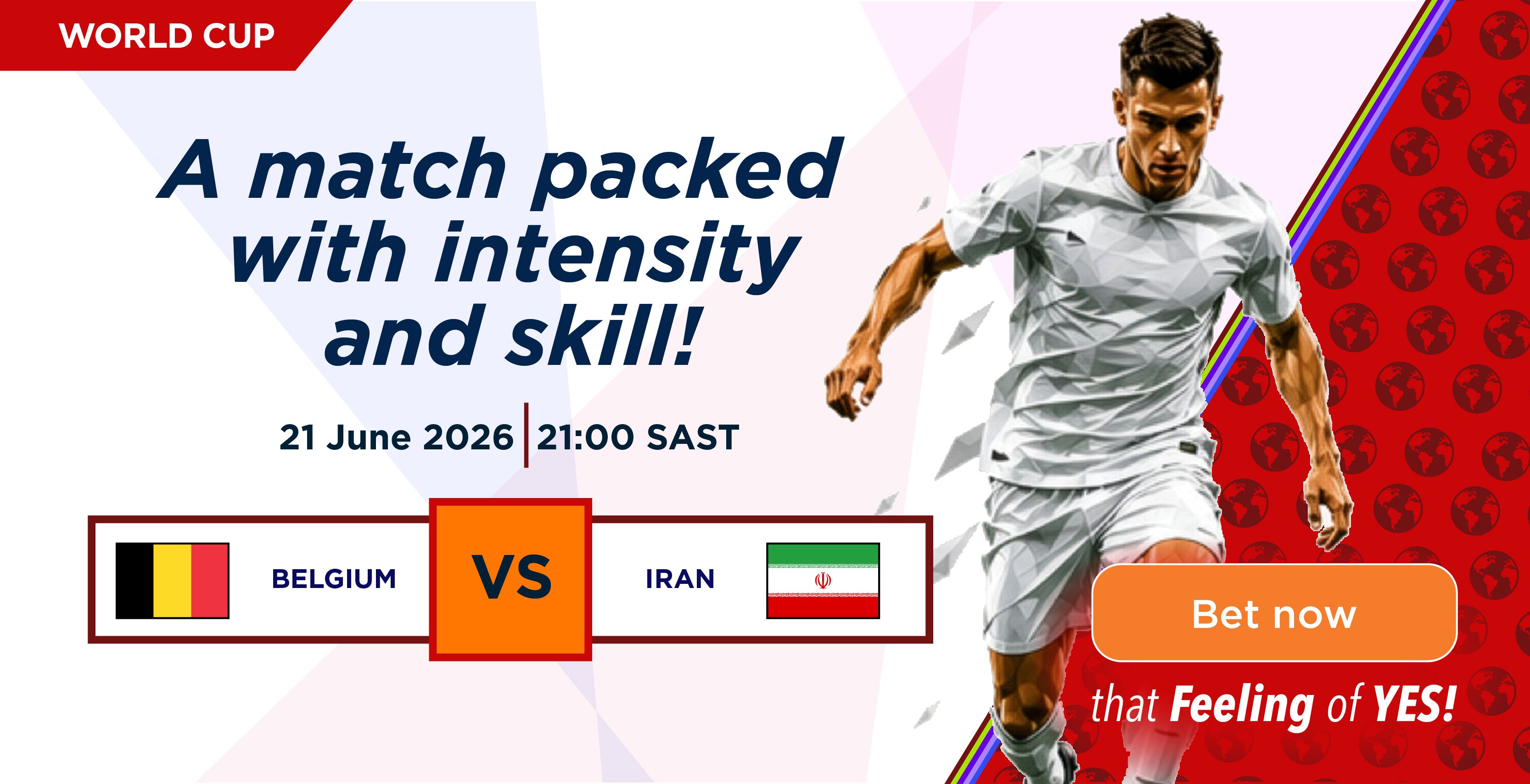 Belgium - Iran