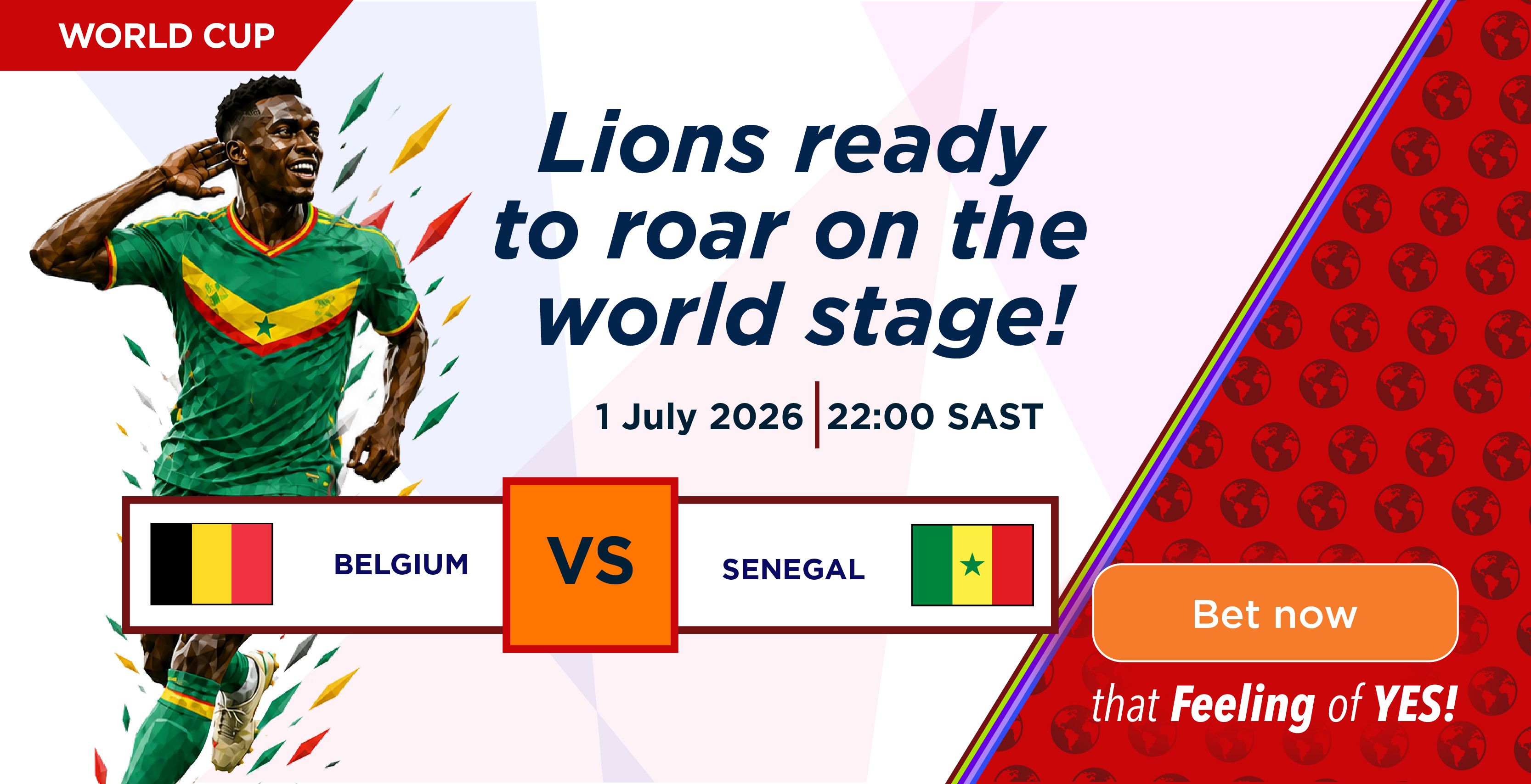 Belgium - Senegal